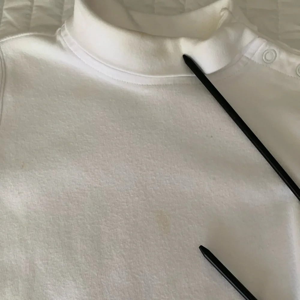 Vintage Garanimals Turtleneck Onesie Boys Girls Size 18M White 1 Piece Bodysuit